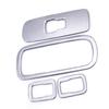 Stainless Steel Window Switch Panel Cover Sticker For Volvo XC60 S60 2009-2019 Car Interior Decoration Accessories