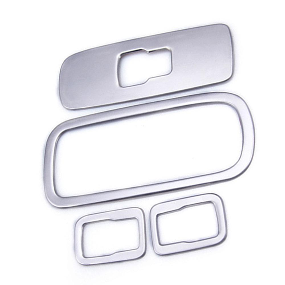 Stainless Steel Window Switch Panel Cover Sticker For Volvo XC60 S60 2009-2019 Car Interior Decoration Accessories