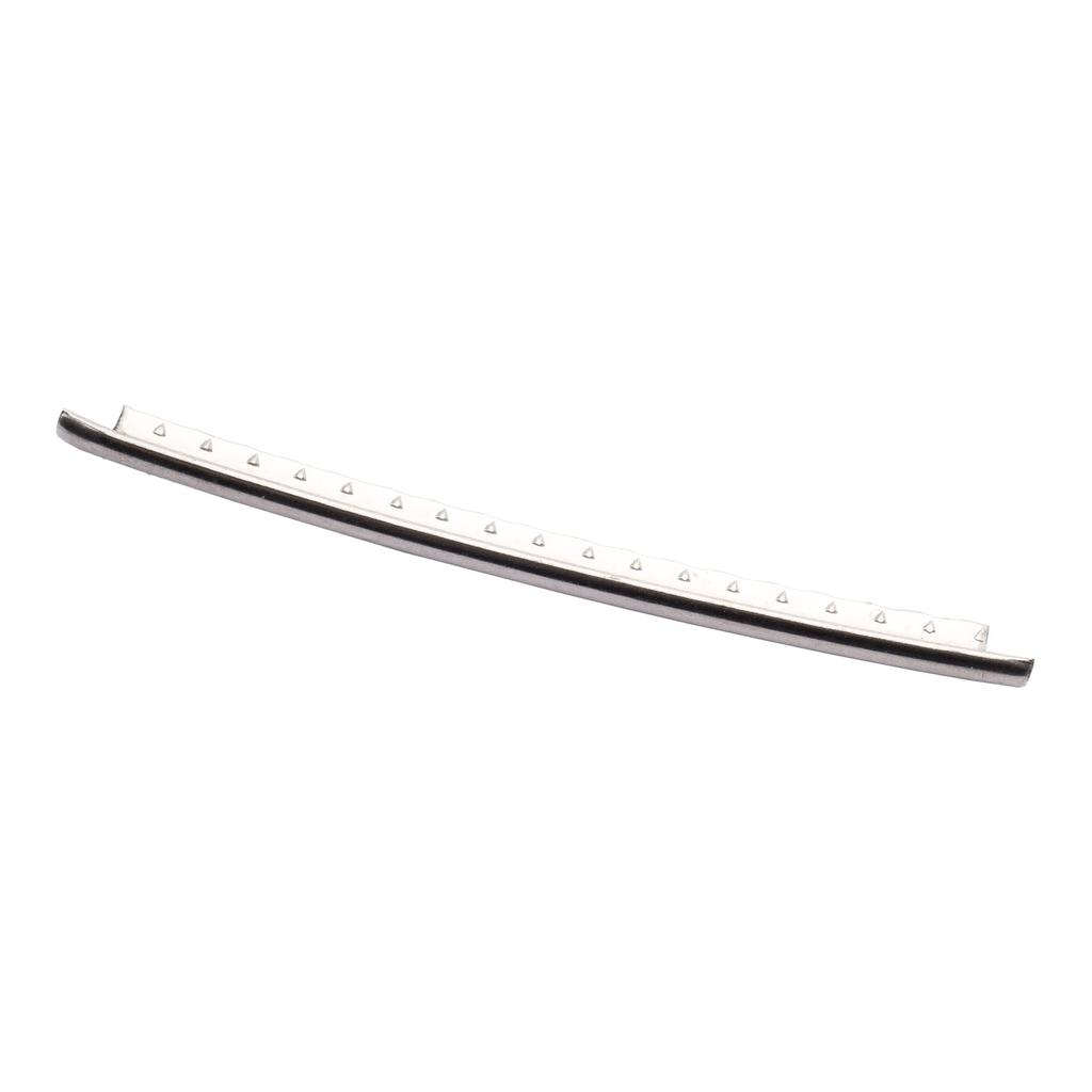 Musiclily Pro Stainless Steel Guitar Fret Wire 24pcs for Ibanez ESP Jackson Electric 2.9mm Guitar/Bass