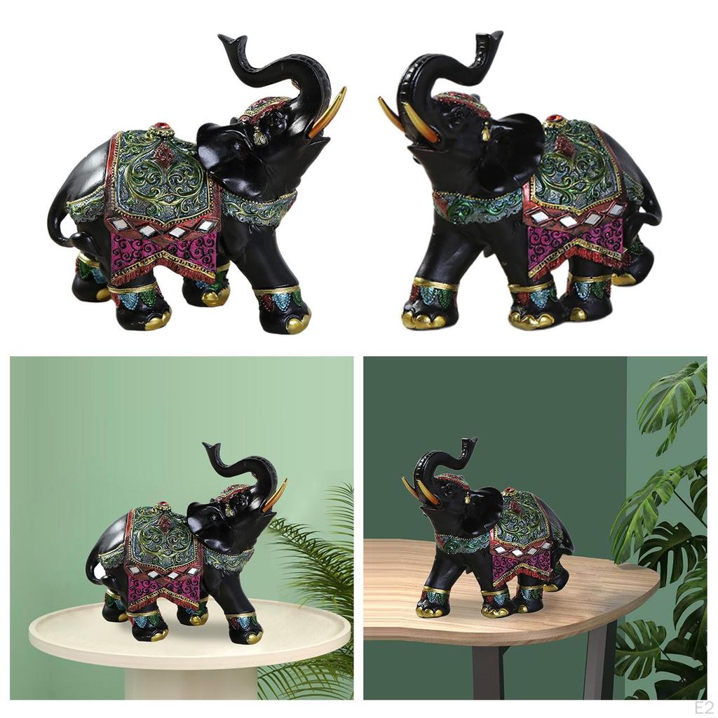 Statue Resin Figurines Crafts Sculptures Ornament