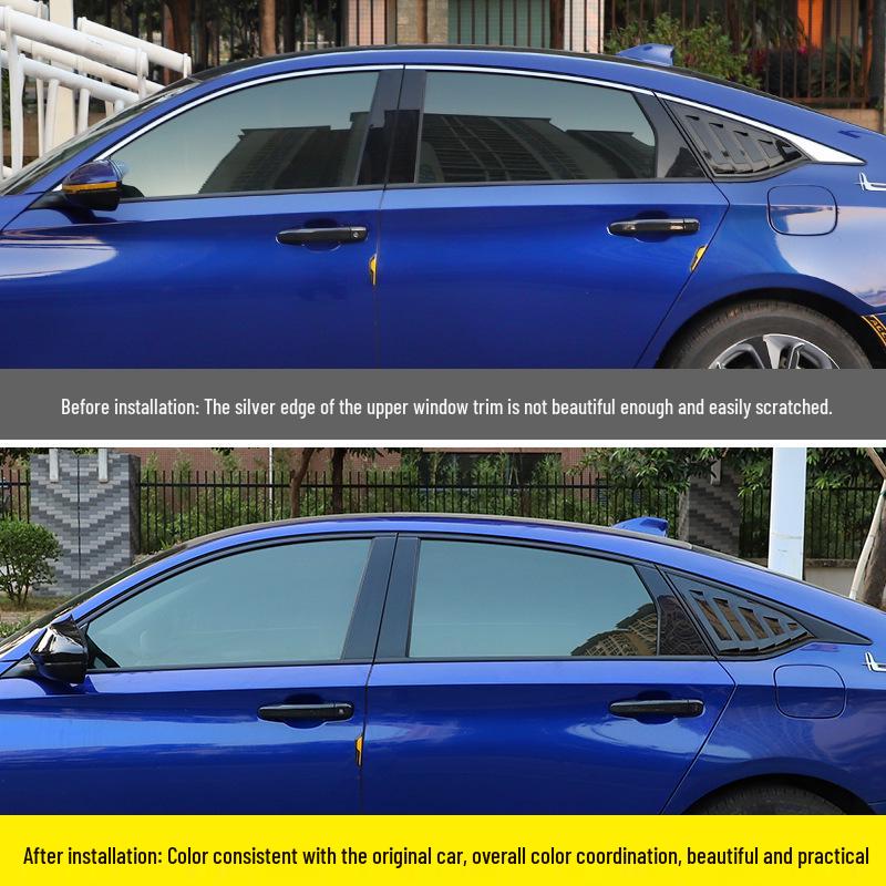 10th Gen Accord Car Window Trim: Inspire Upper Window Decoration Strip