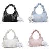 Canvas Shoulder Bag For Women With Chain Detail Perfect For Daily Casual Use