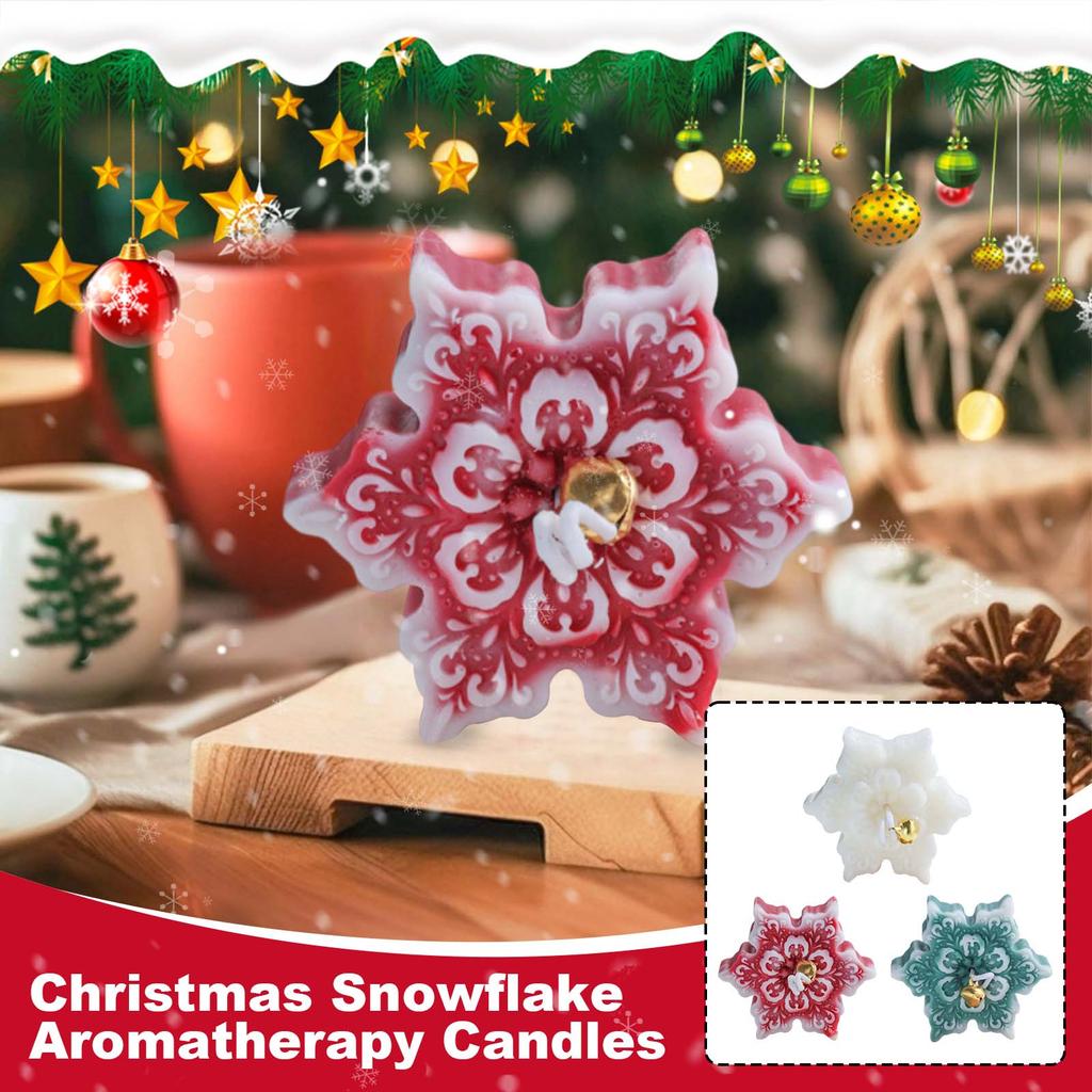 Christmas Aromatherapy Candles Creative Christmas Tree Atmosphere Candle Ornament Christmas Companion Gift