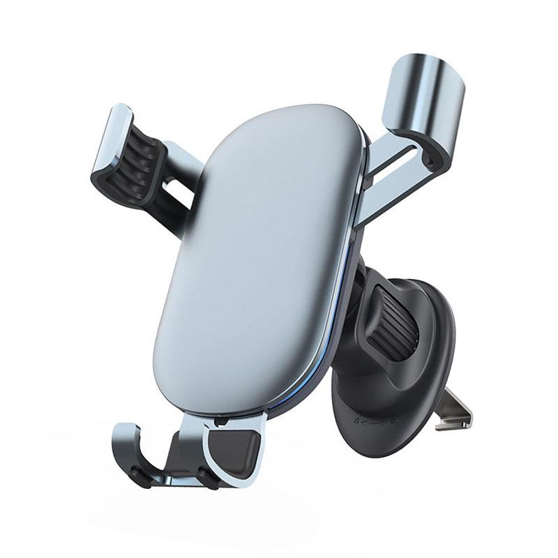 Car Phone Holder Gravity Sensing Bracket Stable Not Shaking Compatible Most Phones Aluminum Alloy High Quality