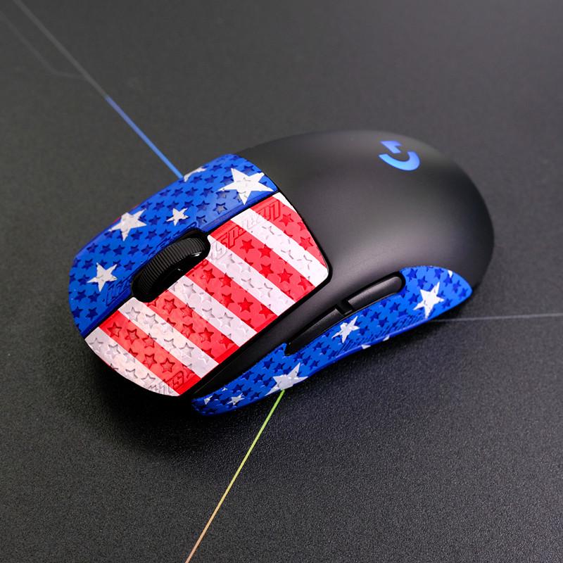 Custom Textured Reptile Grain Grip Tape Compatible Ultra-Light Symmetrical Ergo Feather-Light Mouse Skin Gift for GPW2/3