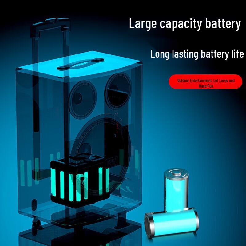 Soaiy SA-T5 15-inch Outdoor Karaoke Speaker