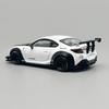 ADF1 MINIGT 1:64 Toyota GR86 LBNation White Alloy Car Model 769