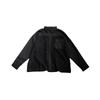 [antiqua] [Antica] Race Shirt Ladies Tops Haori PK-01271 Onesize 05 Black