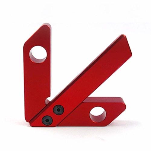 CarAngels Center Gauge, Center Square, 45 Square, Square Ruler, Right Angle Ruler, 45 Degree Ruler, Right Angle Clamp, Center Finder, Carpenter's Mar