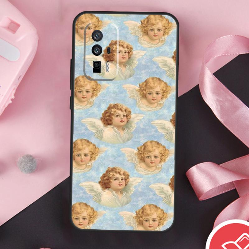 Renaissance Angels Case For POCO X3 X5 X6 F6 Pro M6 M5s F3 F5 Xiaomi 11T 12T 13T Pro 14 Ultra 12 13 Lite Cover