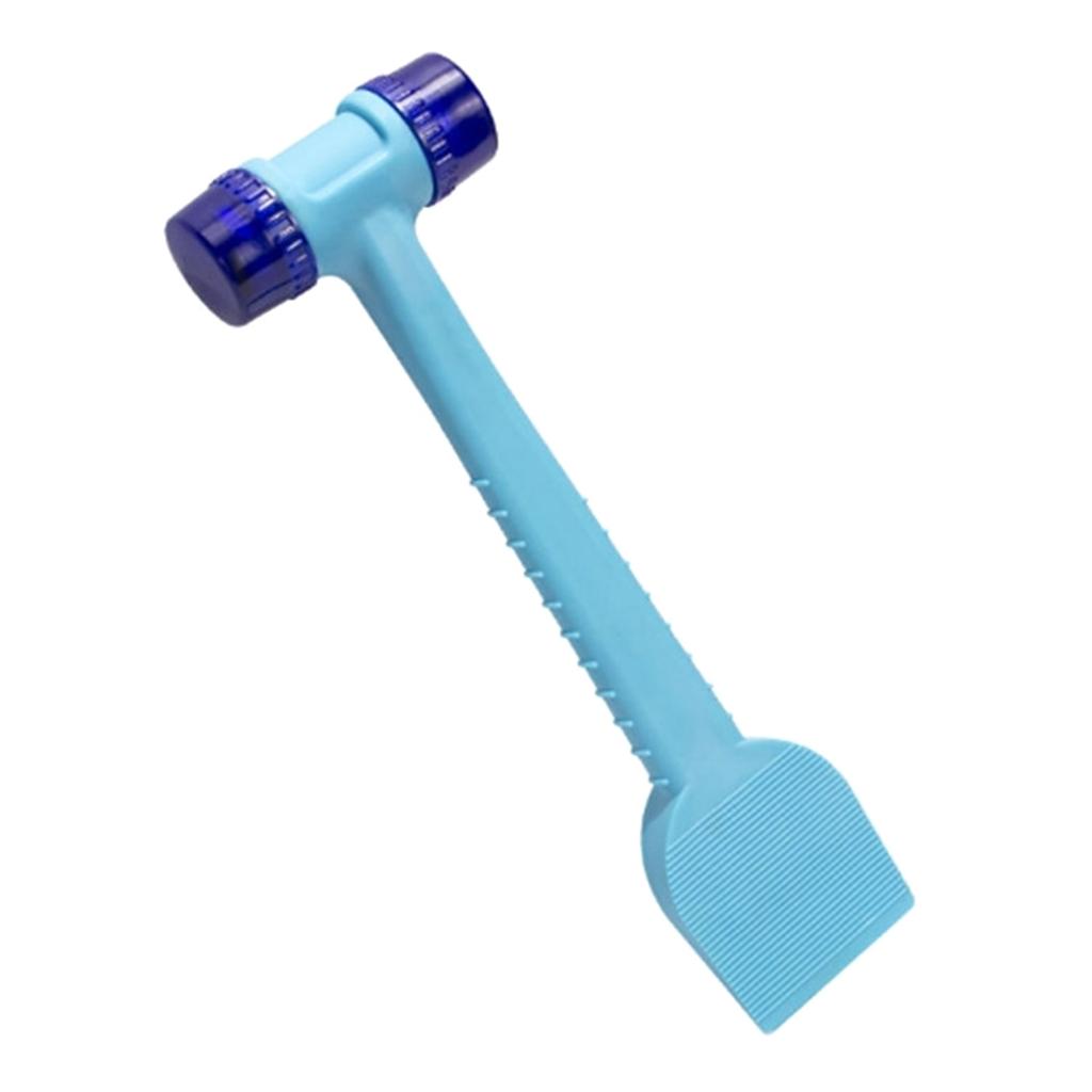 2 In 1 Rubber Hammer Double Face for Installing Floor Tiles Furniture Watches Handmade for Jewelers Leather Craft