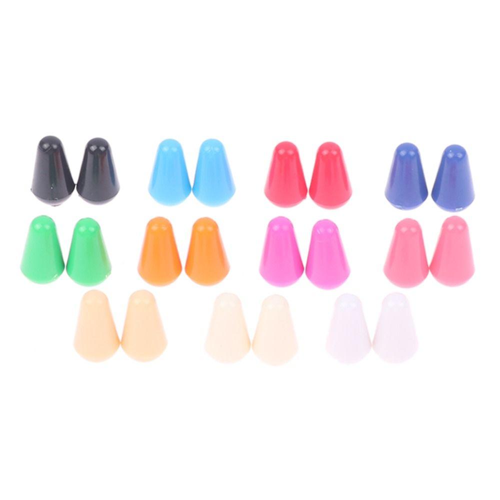 5Pcs 5th Gear Electric Guitar Pickup Selector Tips Guitar Switches Replacement  Guitar Accessories