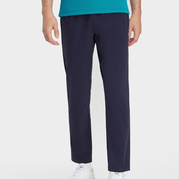 New FILA Knitted Sweatpants Men's RD Royal Blue A11M323602FNV