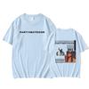 PARTYNEXTDOOR T-shirt Double-sided Printing Grunge High Quality Tee-shirt Funko Pop Fashion Tshirt Ropa Hombre Gothic Clothes