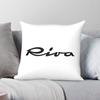 The Riva Pillowcase Polyester Linen Velvet Creative Zip Decor Throw Pillow Case Home Cushion Cover x