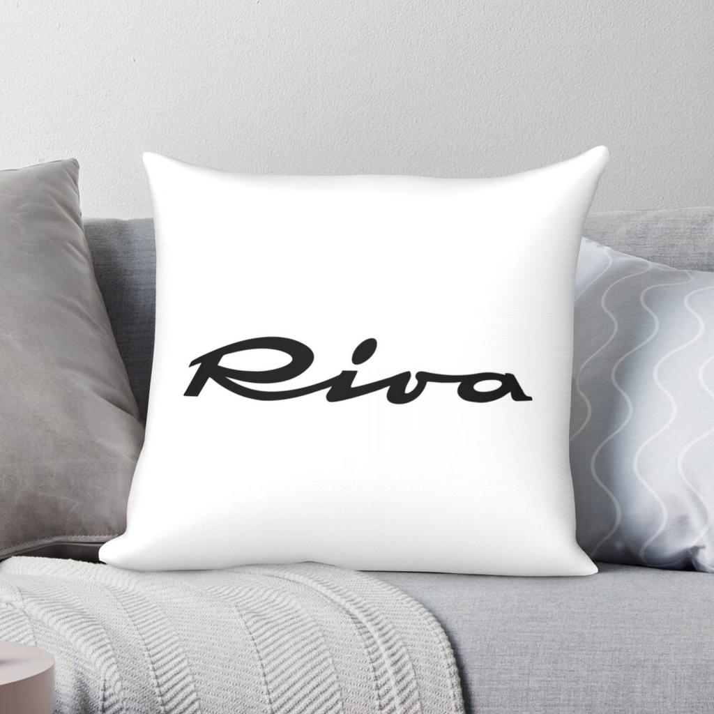 The Riva Pillowcase Polyester Linen Velvet Creative Zip Decor Throw Pillow Case Home Cushion Cover x