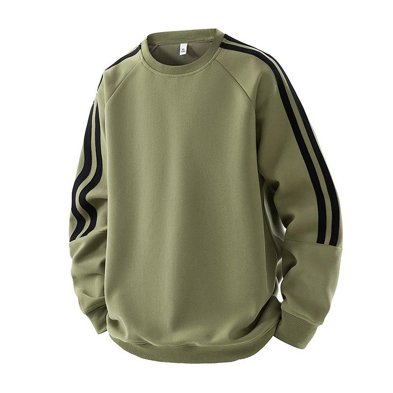 Herren S Lässiger Rundhals Langarm Pullover Sweatshirt Für Teenager Jungen