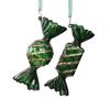 Gradient Color Snowflake Christmas Ornaments - Acrylic Decorations