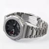 Titanium alloy case+strap For Casio G-shock GA2100 GA2110 DW5600/5610 GA-2100 DW-5600 GA-B2100 upgrade watch band bezel parts