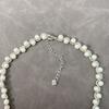 Meier Large and Small Pearl Necklace Easiest for Matchelegant Palace Style Clavicle Chain Necklace