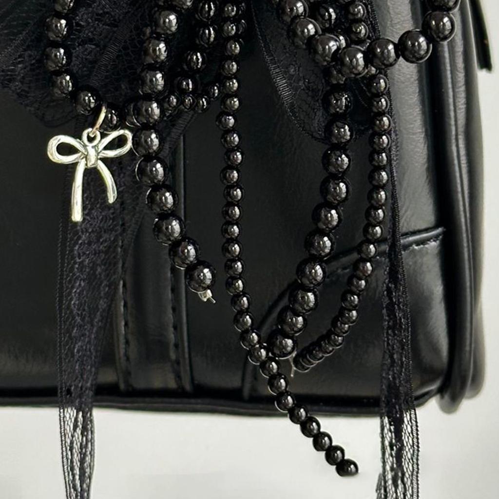 Charm Bowknot Key Holder Stylish Bag Accessory Stylish Purse Embellishment Unique Key Accessories for Everyday Use