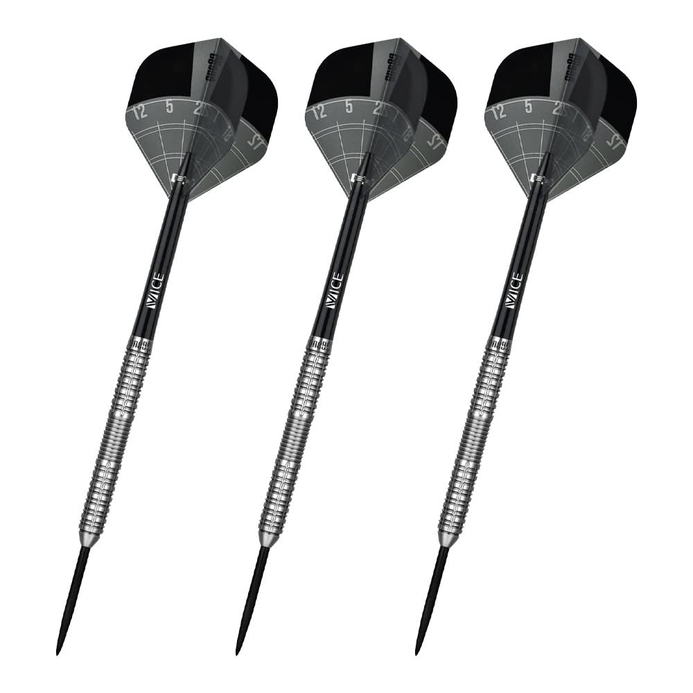 Sada šipek One80 One Eighty Aaron Morrison STEEL 22g Aaron Morrison Player Model Dart Barrel Set