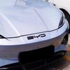 Car Front Emblem Blackening Badge Decal Black Modification Sticker Fit For BYD SEAl EV 2023 2024 2025 2026