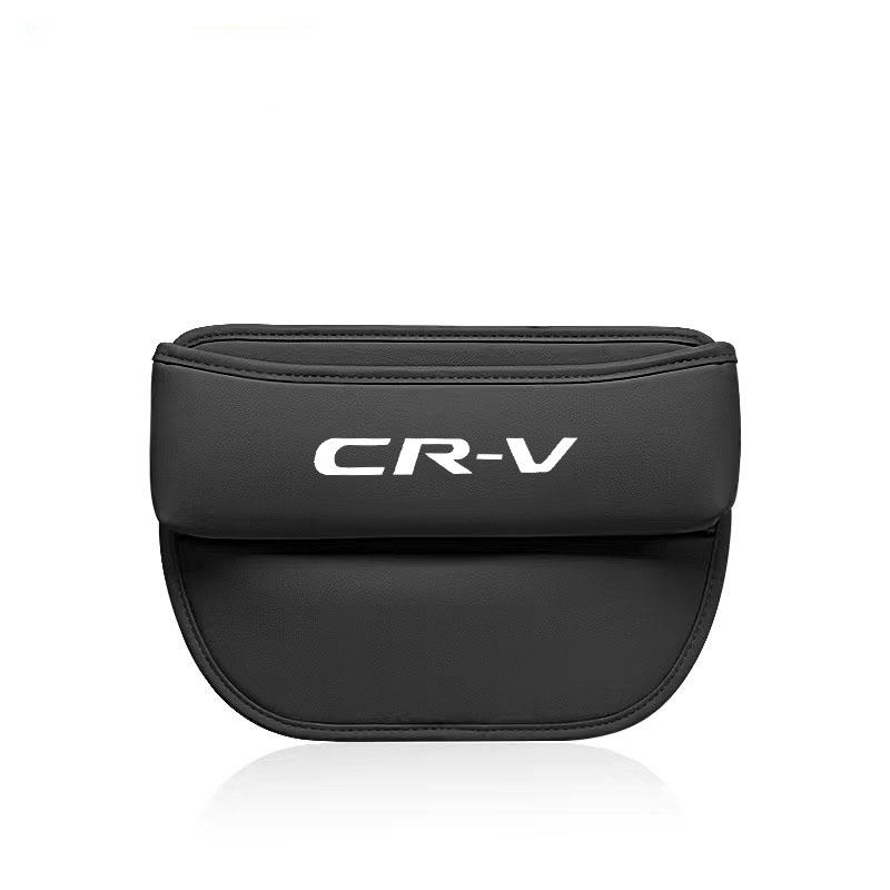 

Car Seat Crevice Storage Box Seat Gap Slit Pocket Catcher Organizer For Honda CRV CR-V 2018 2015 2016 2017 2019 2020 чёрный