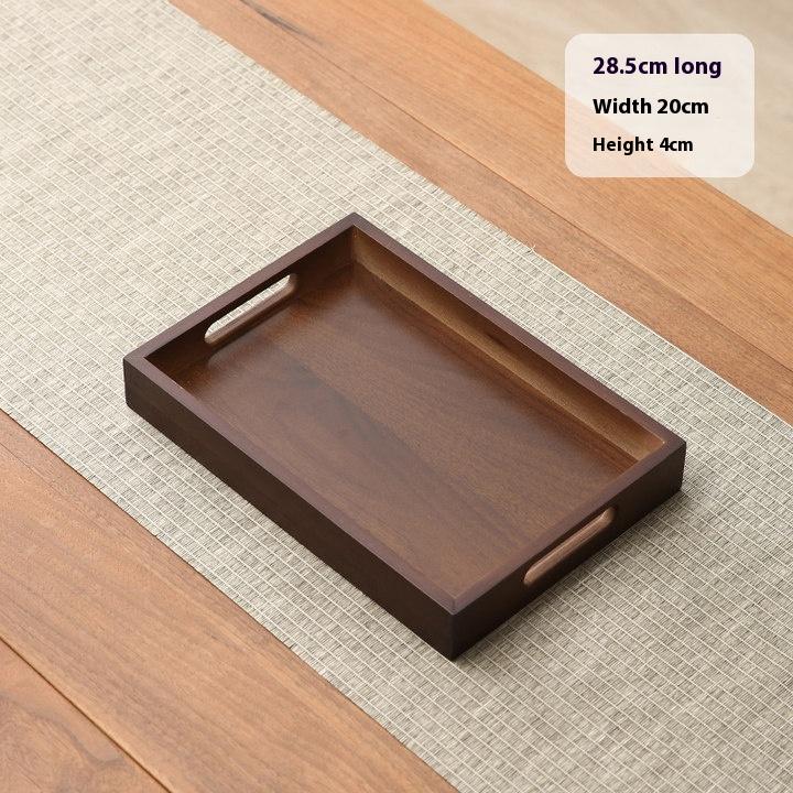 Gianxi Tea Tray Bamboo Tea Tray Tea Set Walnut Tea Table Tea Set Dim Sum Fruit Tray Tea Ceremony Tea Board Chaban Tea Table