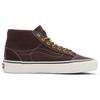 Vans Destruct Mid VR3 Casual High-Top Skate Schuhe Unisex Sneaker Braun Weiß VN0007QNBRO