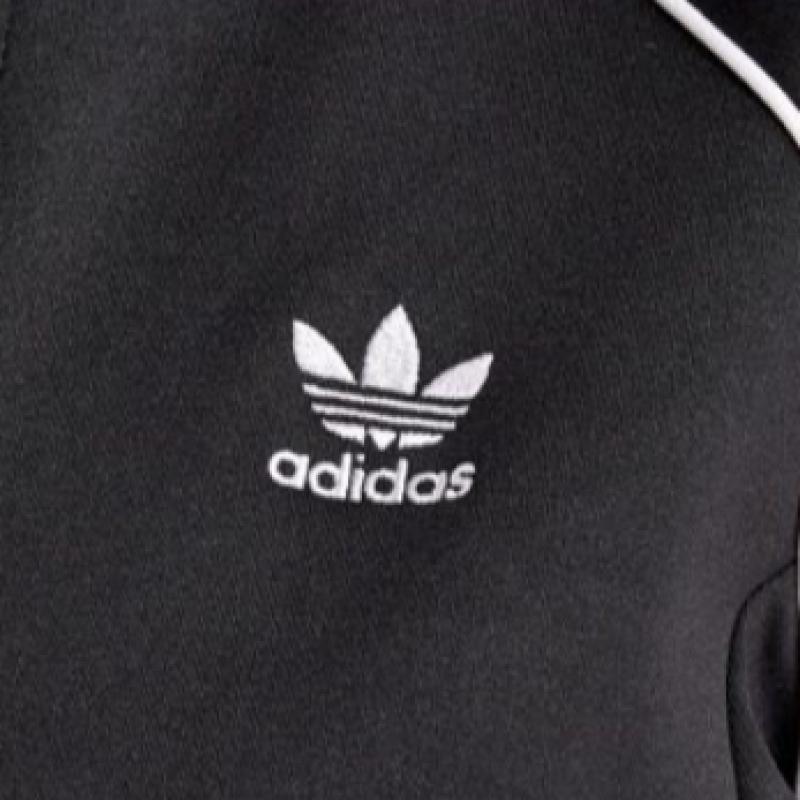 AdidaS Women S tranSitional Jacket claSSic SSt Track Top Black Ik4034