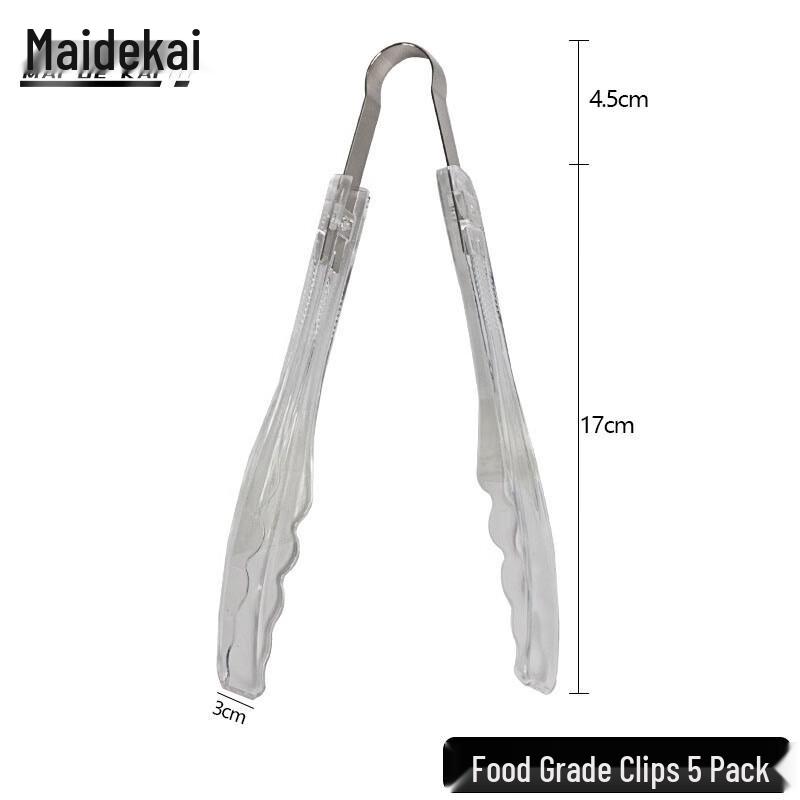 Пластиковые щипцы для подачи пищевых продуктов Standard