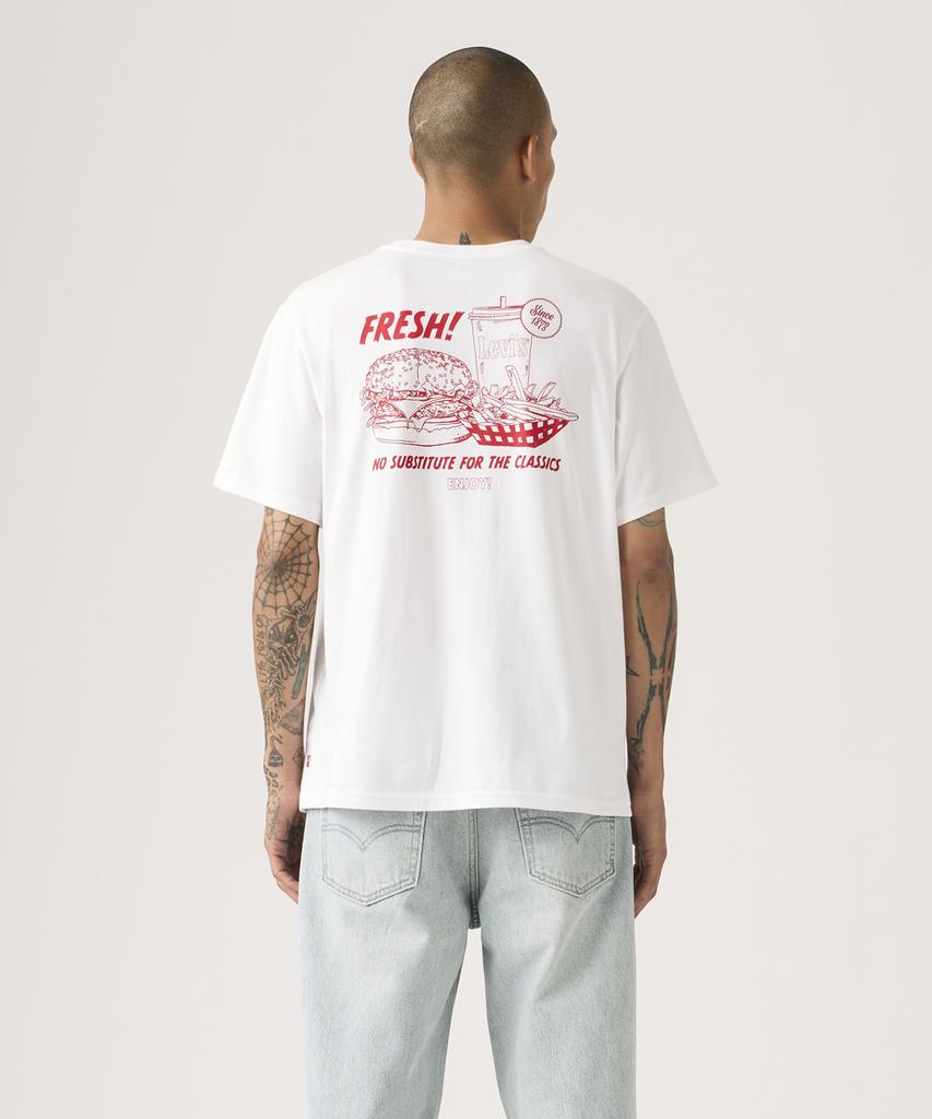 Libaiseu Relaxed Short Sleeve Graphic T-Shirt 16143-2462