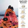 1pc. Halloween Spider Web Pattern Blanket - Perfect for Home Decor, Office Use, Outdoor Activities, Gift Idea,