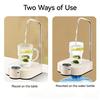 Desktop Drinking Water Dispenser Pump Rechargeable Electric Desktop Water Pump for Home, Office, Outdoor Easy To Use
