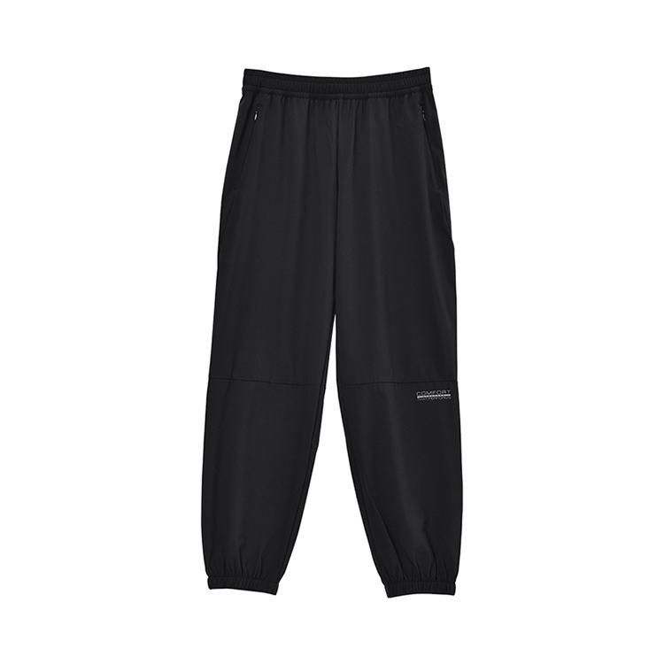 Skechers Simple Versatile Breathable Quick-Drying Casual Pants Women bottoms Carbon-Black P324W082-0018 M