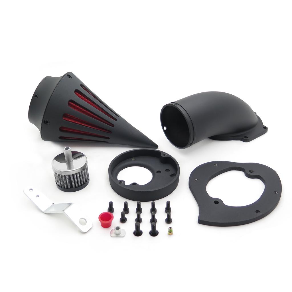 Motorcycle Spike Air Cleaner Intake Filter for 1986-2019 Honda VTX1300 VTX 1300 Chromed