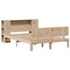 VidaXL Bunk Bed Without Mattress 140x200 Cm Solid Pine Wood 3322632