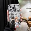 Sword Art Online Anime Shockproof Phone Case for iPhone 17 Air 16 16E 15 Pro Max 14 Plus 13 Mini 12 Back Cover Anti Fall Fundas