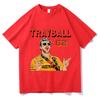 Summer Travball Travis Head Aggressive Cricket Batting Legend T Shirts for Unisex Women Pure Cotton Tshirts Short Sleeve Tops Tees