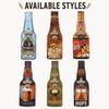 Vintage Bottle Shaped Wall Mounted Bottle Opener Decorative Beer Cap Opener for Home Bar Pub Restaurant BBQ Kitchen Wall Decor 6
