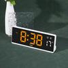 Modern Minimalist Led Desk Clock With Temperature Display For Home Office And Room Decor