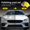 24Pcs Sanding Sponge Assortment Set Multi Grit Reusable Soft Foam Polishing Sanding Pad with Handle Dry Wet Use for Woodworking