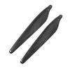 2PCS Folding Propeller Blades Carbon Fiber Low Noise Lightweight for X8 PLUS 8120 Motor UAV Drone