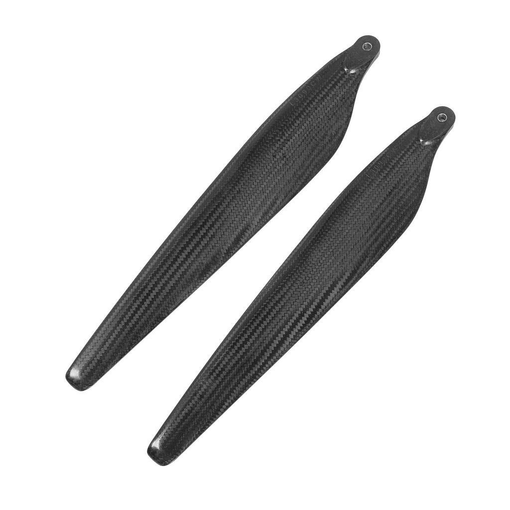 2PCS Folding Propeller Blades Carbon Fiber Low Noise Lightweight for X8 PLUS 8120 Motor UAV Drone