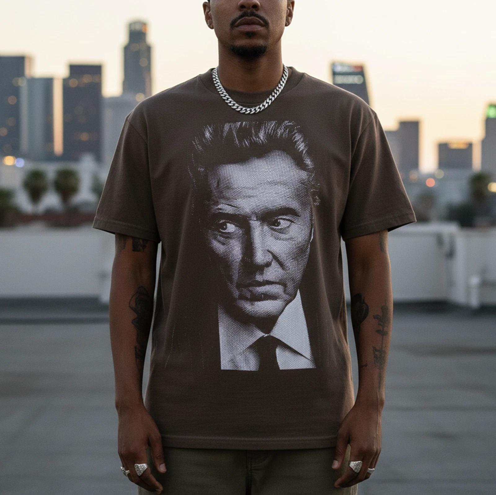 

Christopher Walken Shirt More Cowbell Tee Cult Film Legend Gift Vintage 90s 3XL