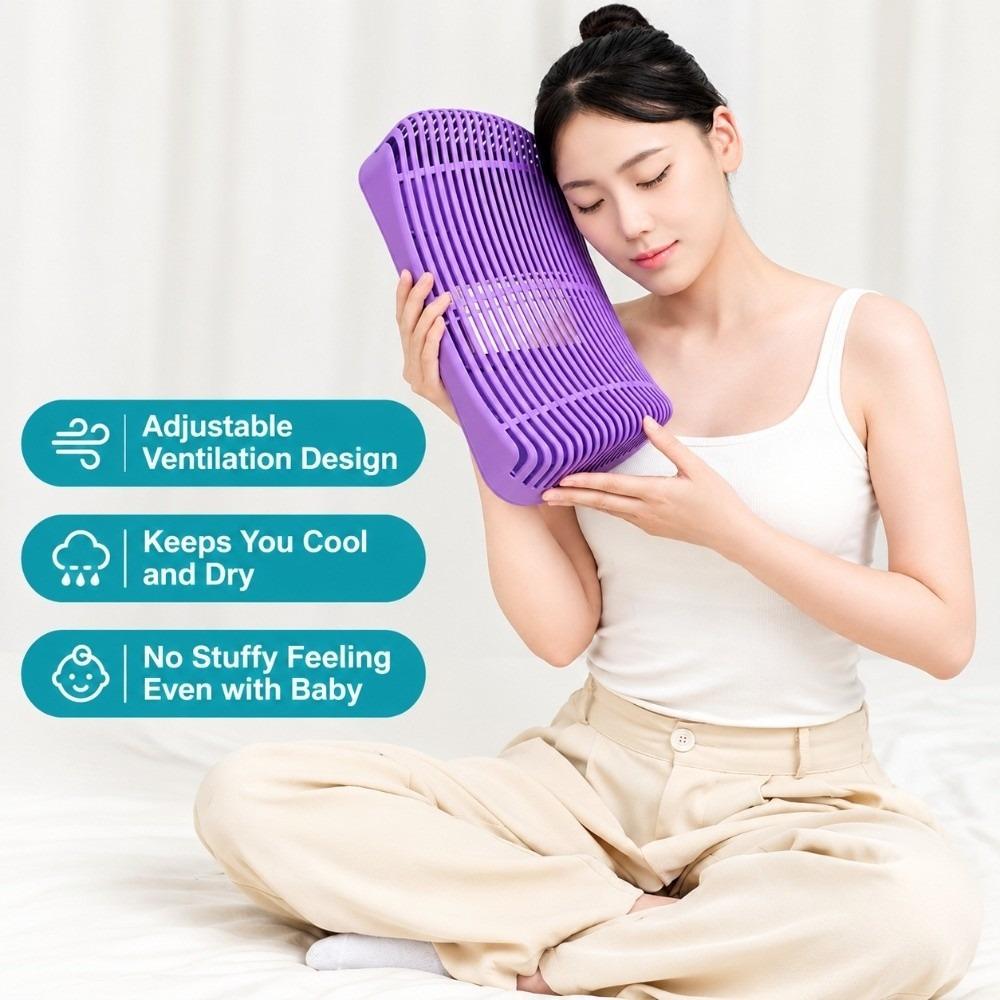 Hollow Breathable Cervical Pillow Waterproof Nap Pillow New Neck Support Pillow Home Sleep