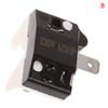 Qp1/2 1/3 1/4 1/5 1/6Hp Starter Relay 1 Pin Refrigerator Starter Relay Refrigerator Overload Protector For Refrigeration