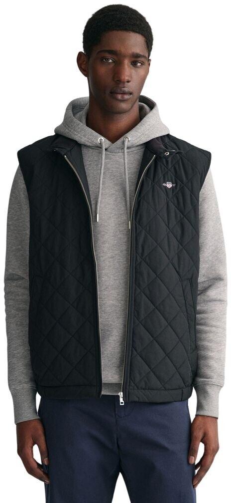 Winter Jacket GANT Quilted Windcheater Vest (7006341) Schwarz