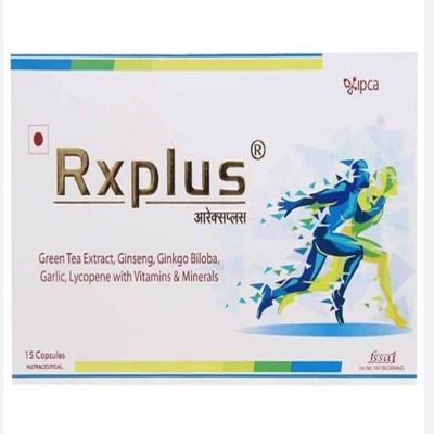 RX Plus Cápsula 15 cápsulas